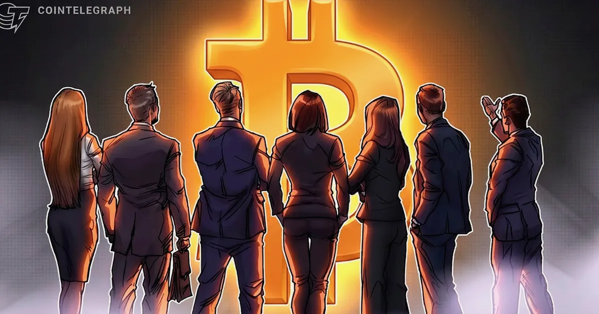 Sovereign Funds Buy Bitcoin at Discount, MidChains CEO Says
