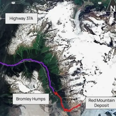 Cambria Gold Mines Starts Construction on Red Mountain Access Road