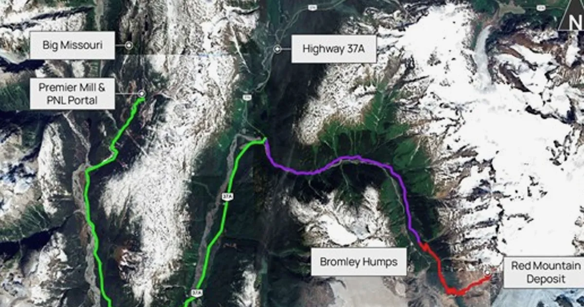 Cambria Gold Mines Starts Construction on Red Mountain Access Road
