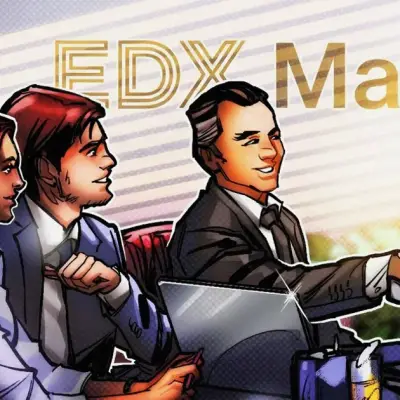 EDX Raises $76M from SBI Holdings for Institutional Crypto Exchange