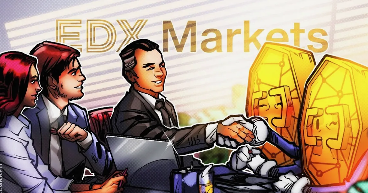 EDX Raises $76M from SBI Holdings for Institutional Crypto Exchange