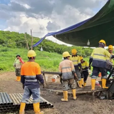 Angkor Resources Starts Diamond Drilling at Andong Bor Copper-Gold Target in Cambodia