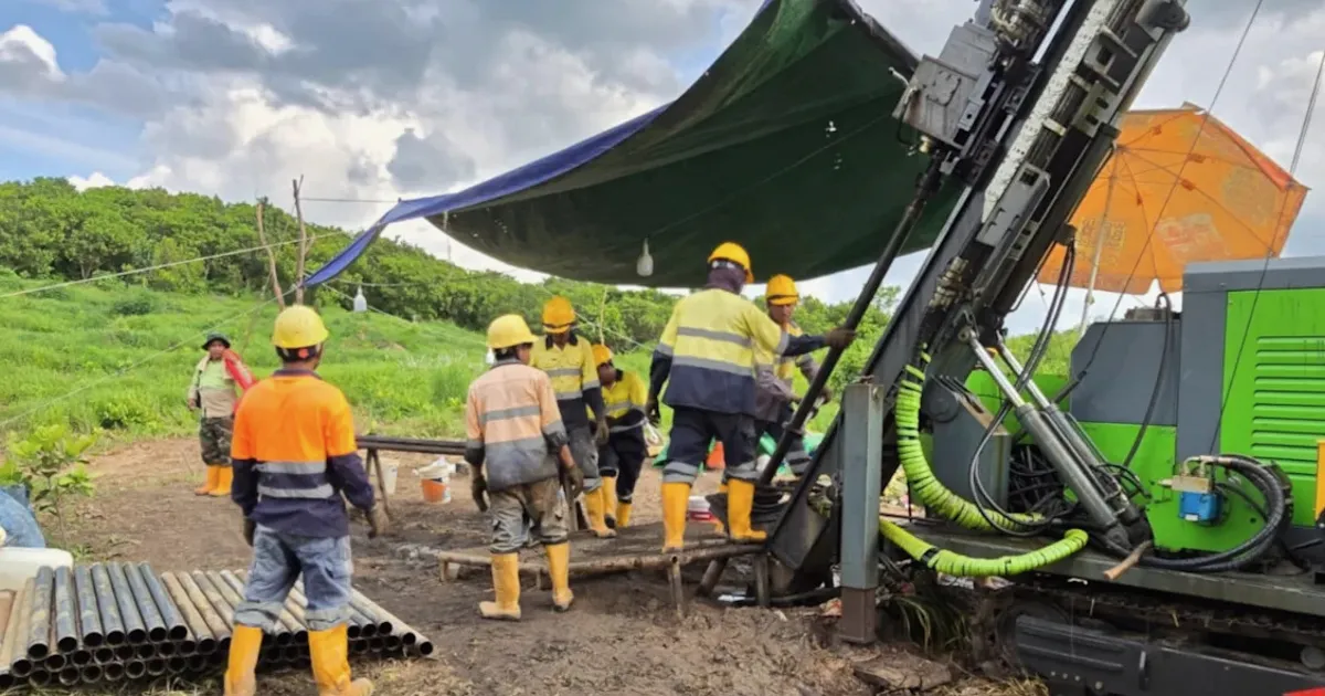 Angkor Resources inicia perfuração diamantina no alvo de cobre-ouro Andong Bor no Camboja