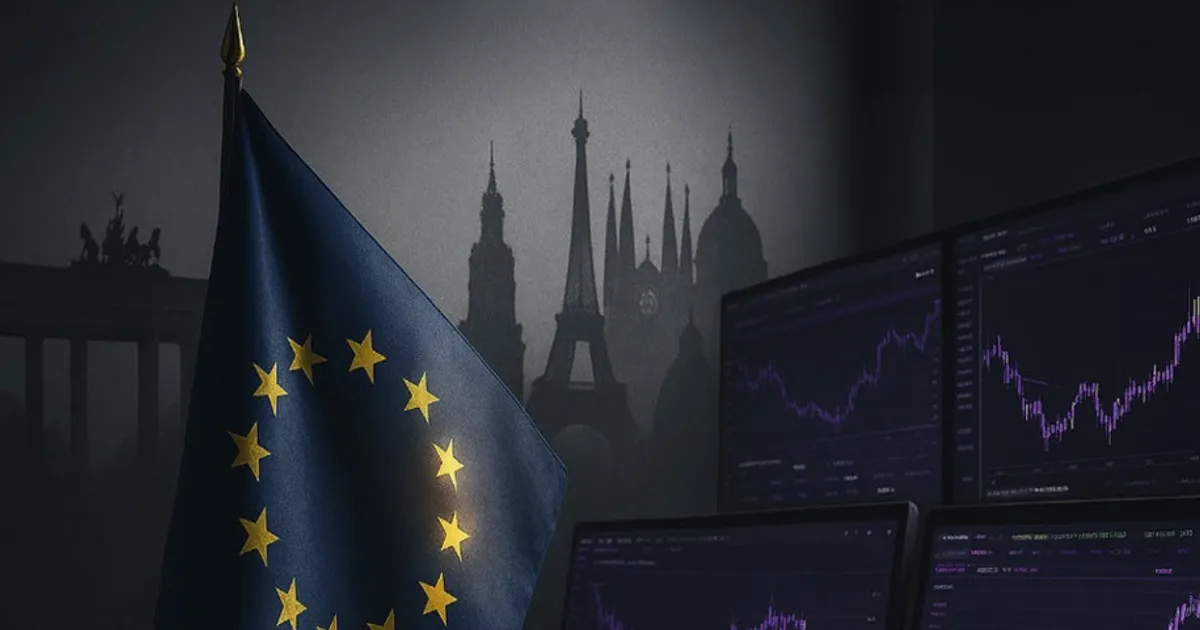 La confianza económica de la eurozona mejora ligeramente en junio, caen expectativas de inflación
