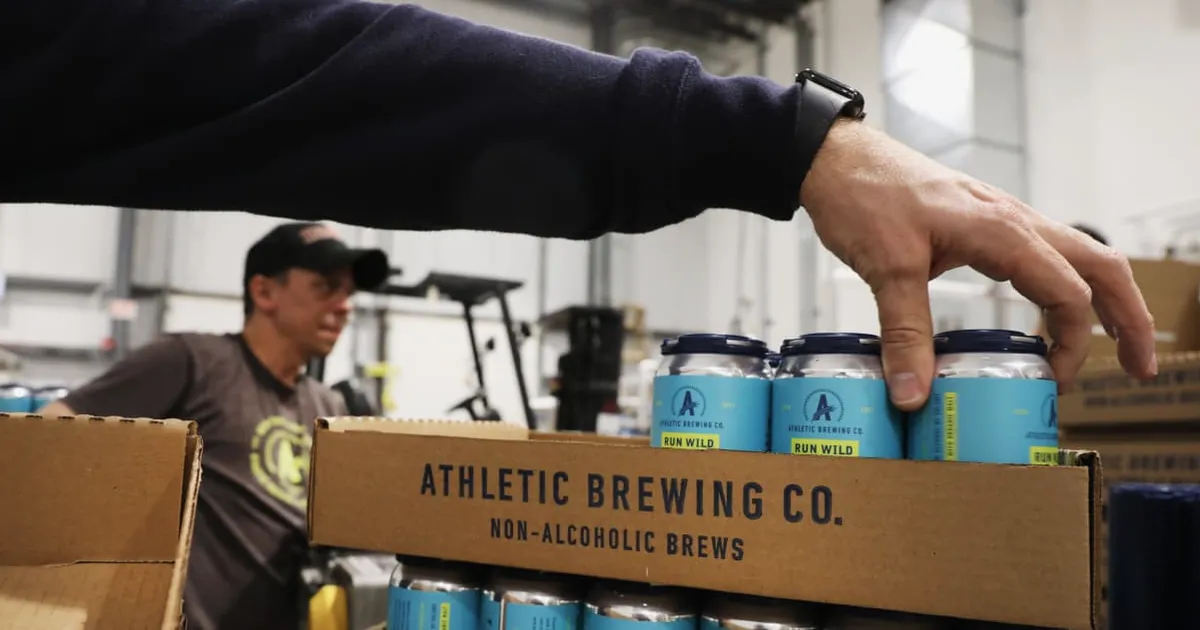 Big brewers target billion-dollar nonalcoholic beer opportunity