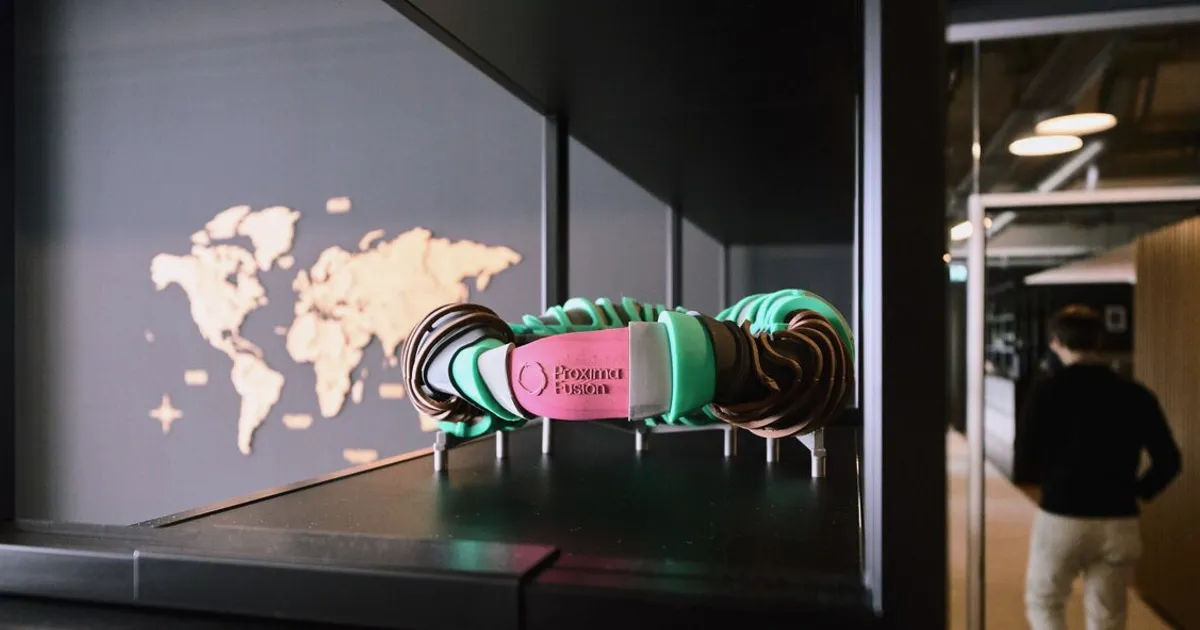 Google and RWE Back German Nuclear Startup Proxima Fusion at €2.4B Valuation