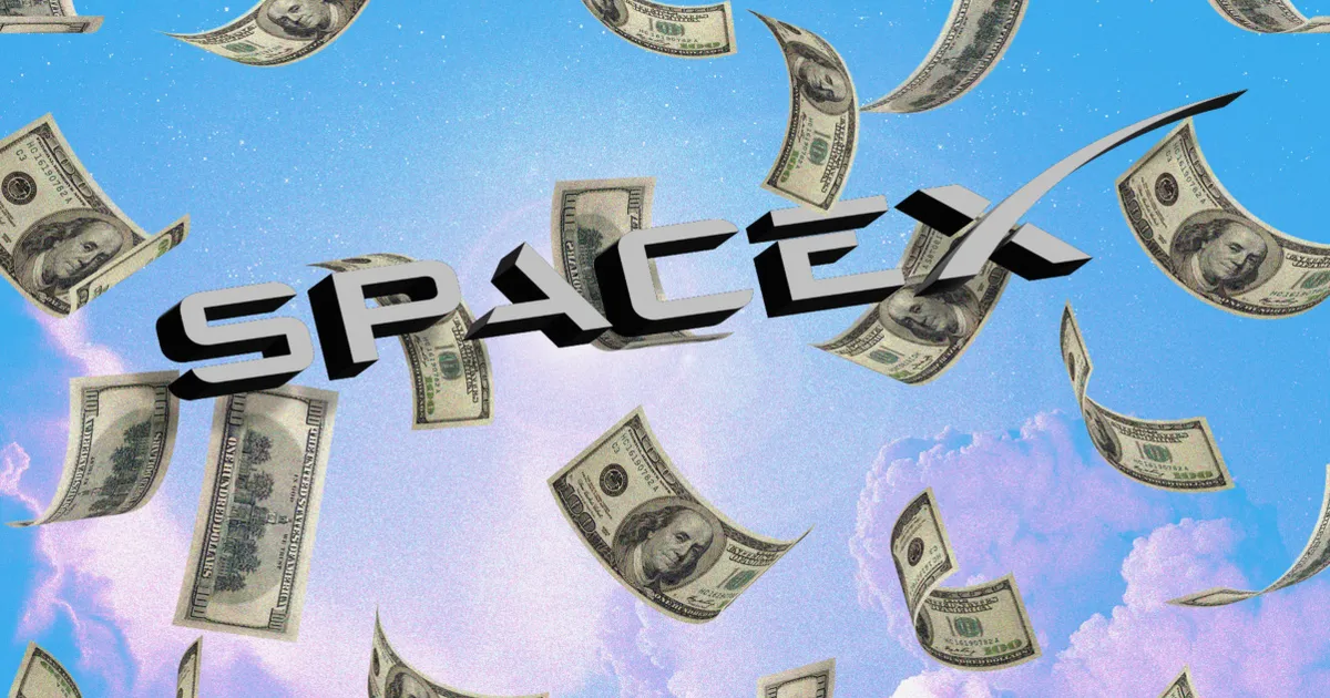 Phố Wall có thể thu phí 1 tỷ USD từ IPO SpaceX