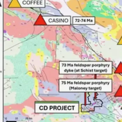 GT Resources Begins Field Work at CD Gold-Copper Porphyry Project in Yukon