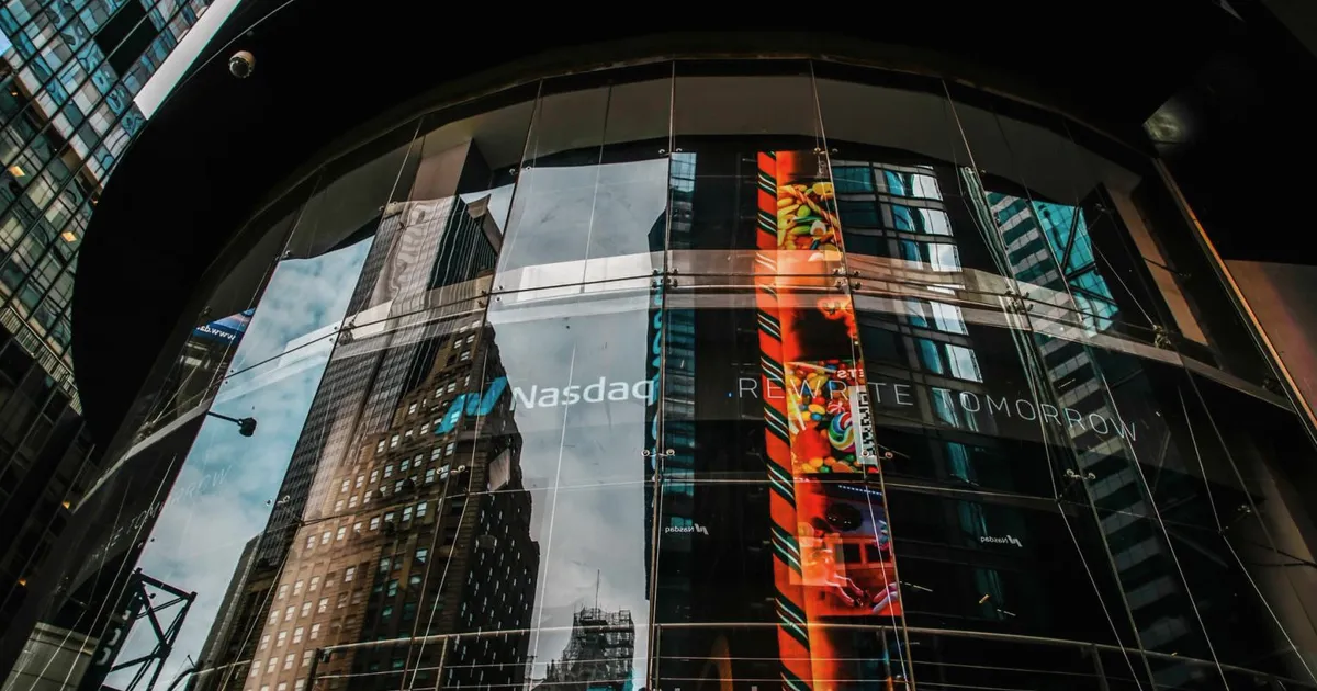 Nasdaq expands market data distribution via Pyth blockchain network