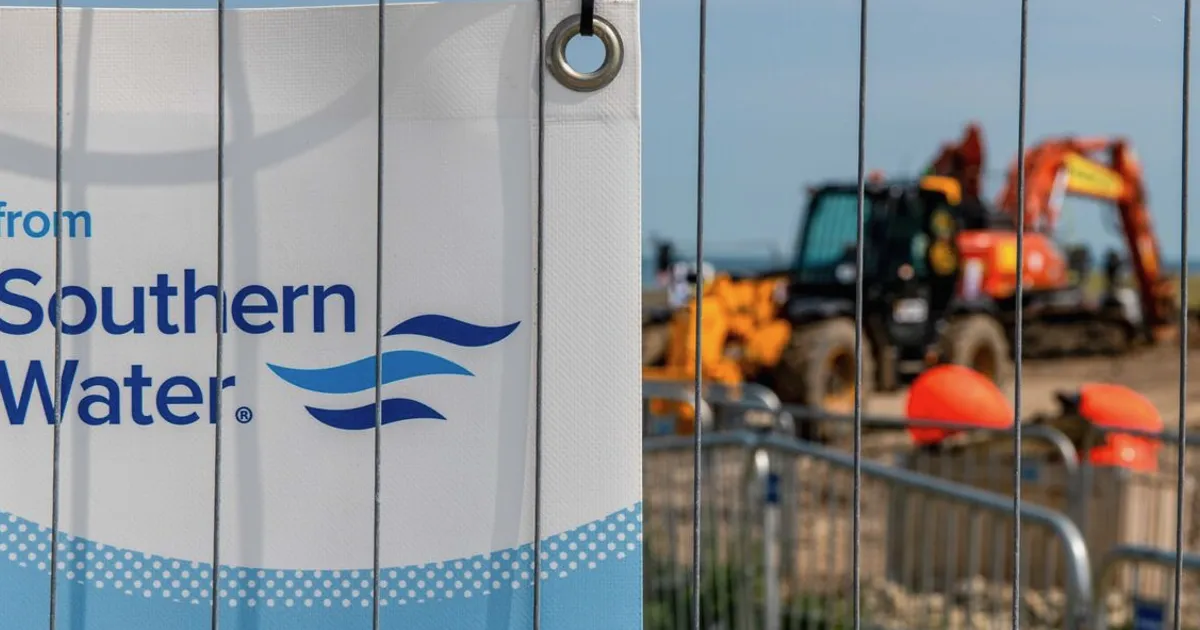 Southern Water consigue 1.200 millones de libras en capital para mejoras de red
