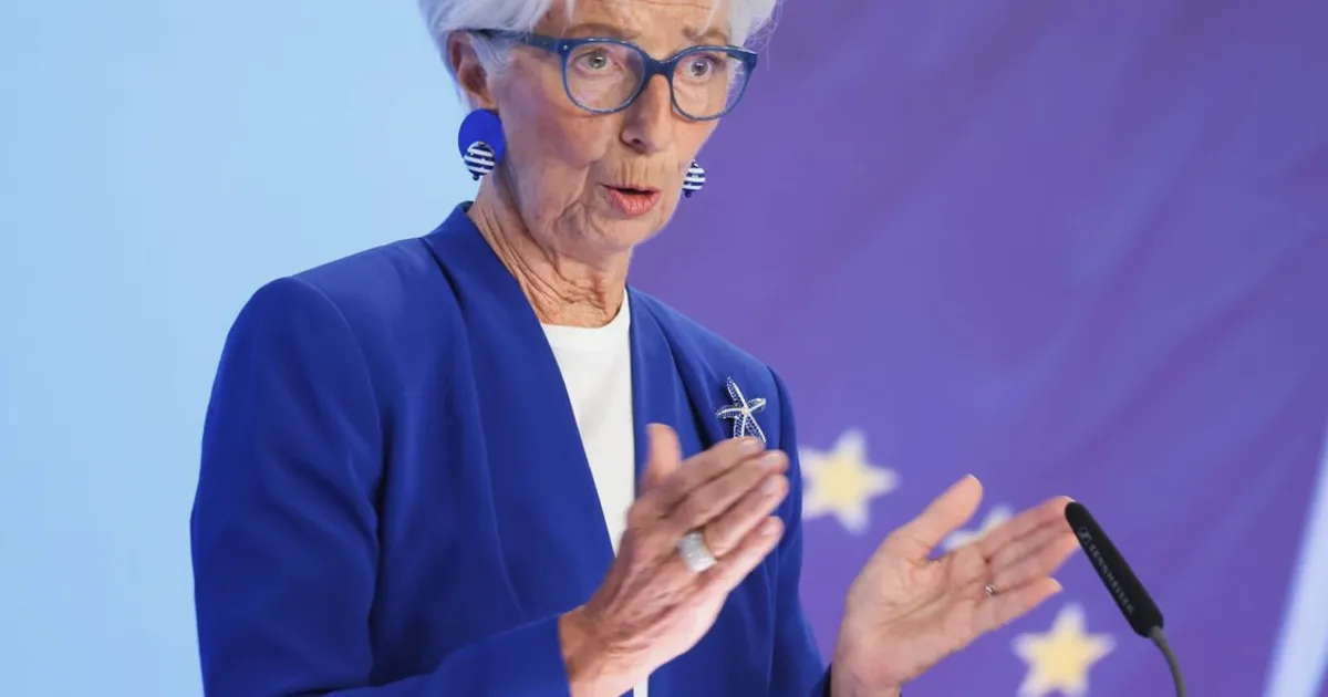 ECB Hikes Rates, Lagarde Warns Inflation Spreading Beyond Energy