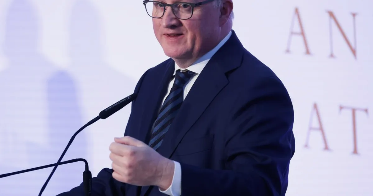 ECB to Raise Inflation Forecast in June, Lane Says