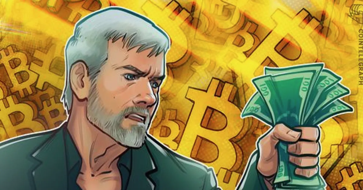 Saylor sinaliza compra de BTC, insta voto em dividendo STRC