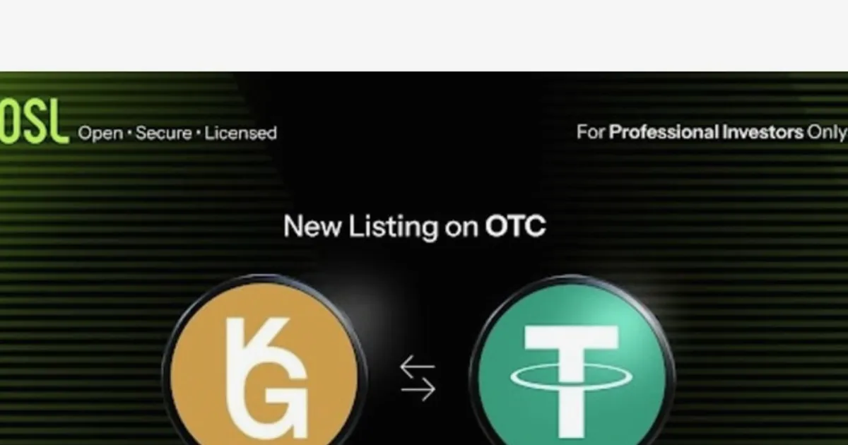 OSL liste le stablecoin USDKG adossé à l'or à Hong Kong