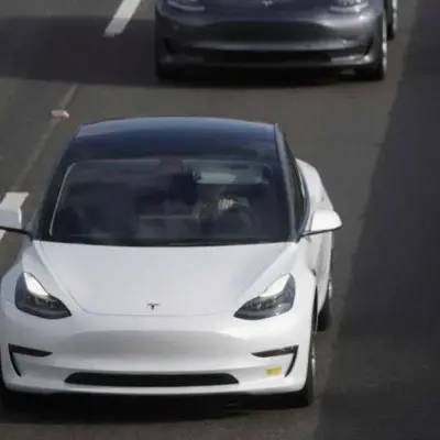 Tesla Stock Surges on Long-Awaited Self-Driving Update