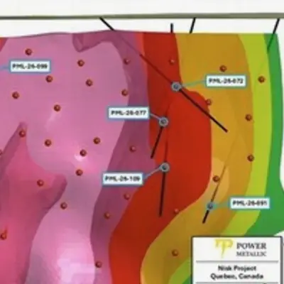 Power Metallic Mines Hits High-Grade Copper, Positive Metallurgy Results