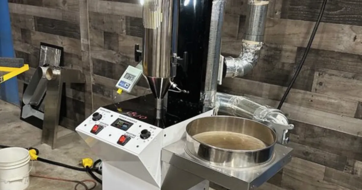 Coffee Crafters Launches Duo Fluid-Bed Roaster for Small Batches