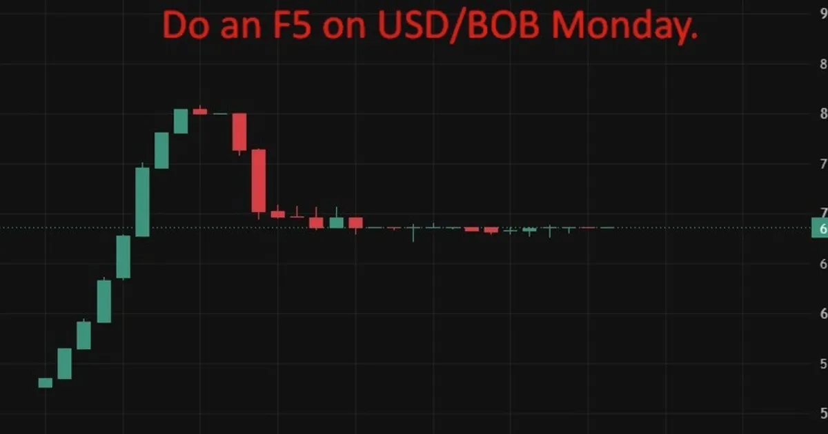 Bolivia abandona el ancla al dólar de 15 años, boliviano caería 30% en flotación libre
