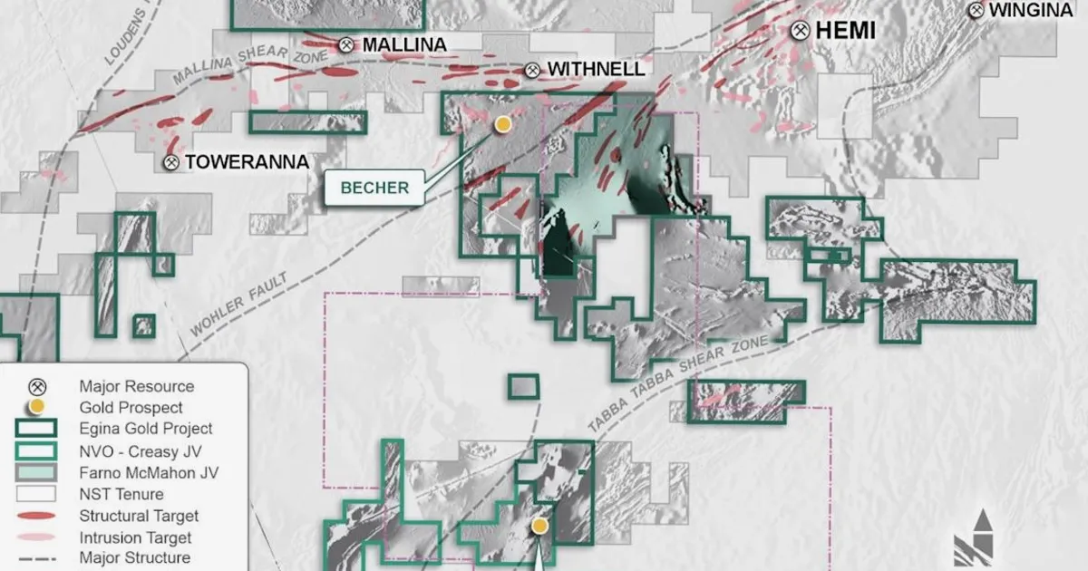 Northern Star Withdraws from Egina Gold Project Earn-In