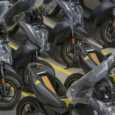 Ather Energy Plans $200 Million Share Sale to Institutional Investors