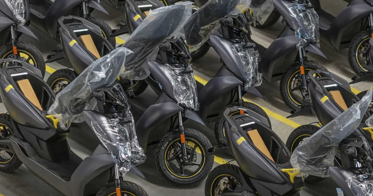 Ather Energy Plans $200 Million Share Sale to Institutional Investors