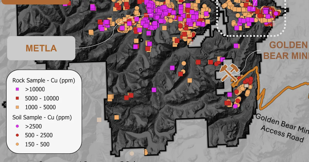 Brixton Metals Begins 2026 Drill Program at Thorn Copper-Gold Project