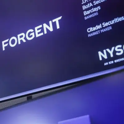 Forgent, Backer Sell 35M Shares After Stock Doubles Since IPO