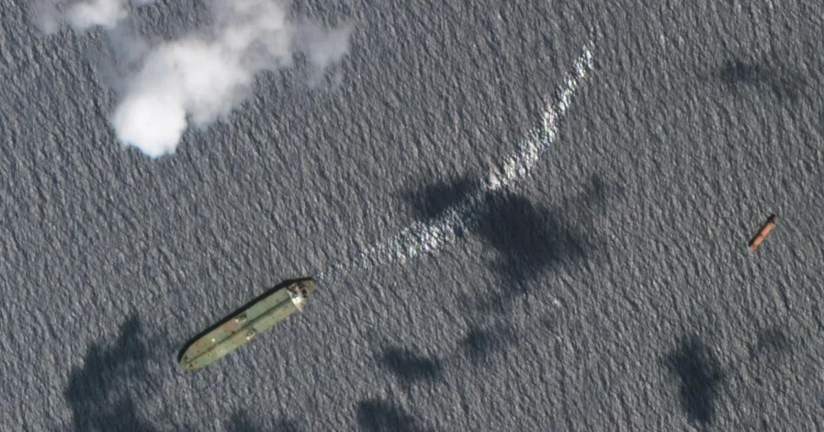Iran Seizes Tanker Carrying Its Own Oil in Gulf of Oman