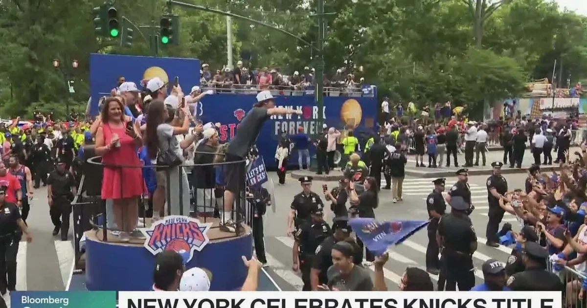 Knicks Championship Parade Draws Millions in NYC Canyon of Heroes