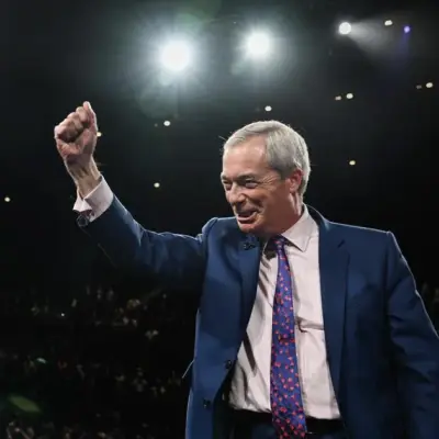 Parlamento del Reino Unido investiga a Nigel Farage por donación cripto de 6,8 millones USD