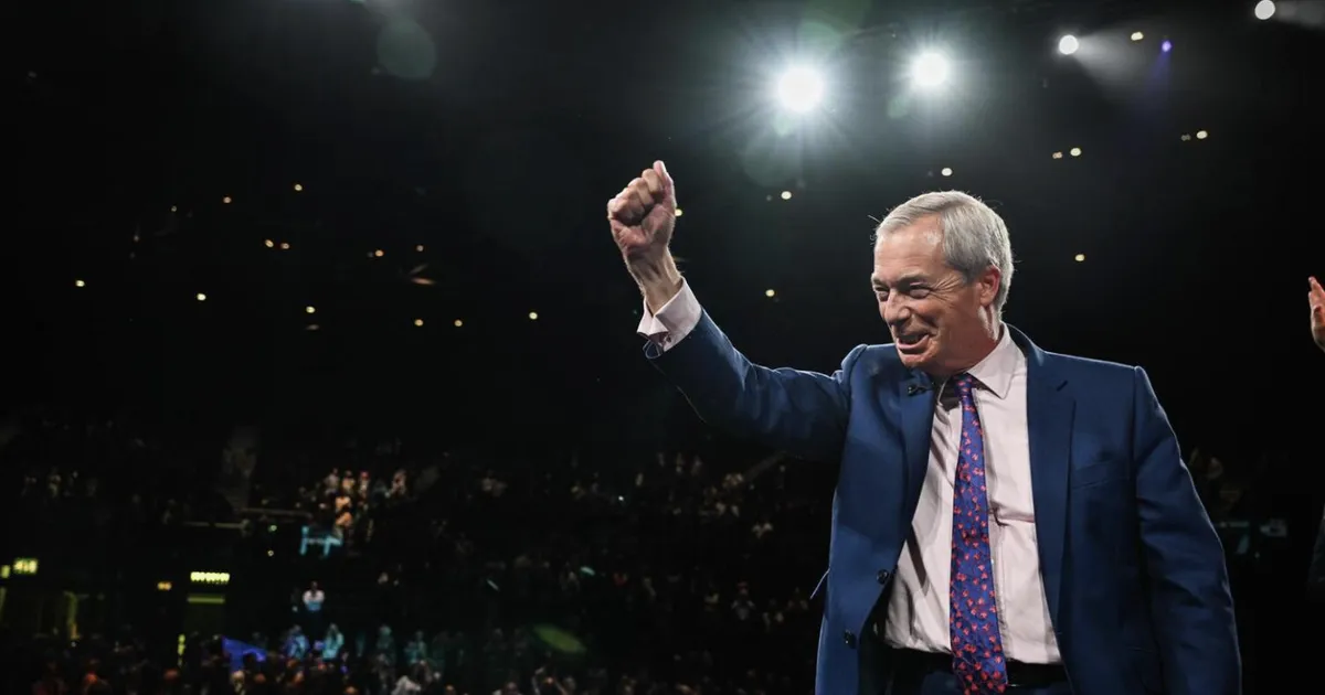 Parlamento do Reino Unido investiga Nigel Farage por doação cripto de US$ 6,8 milhões