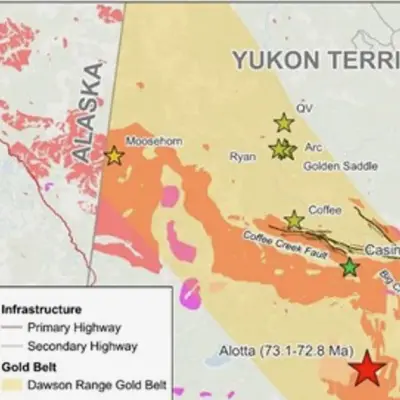 Forge Resources Starts Largest Diamond Drill Campaign at Alotta Project, Yukon