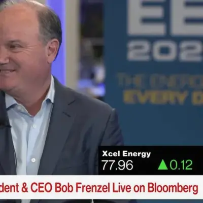 Xcel CEO Frenzel: Investing in Wind, Solar for a Modern Grid