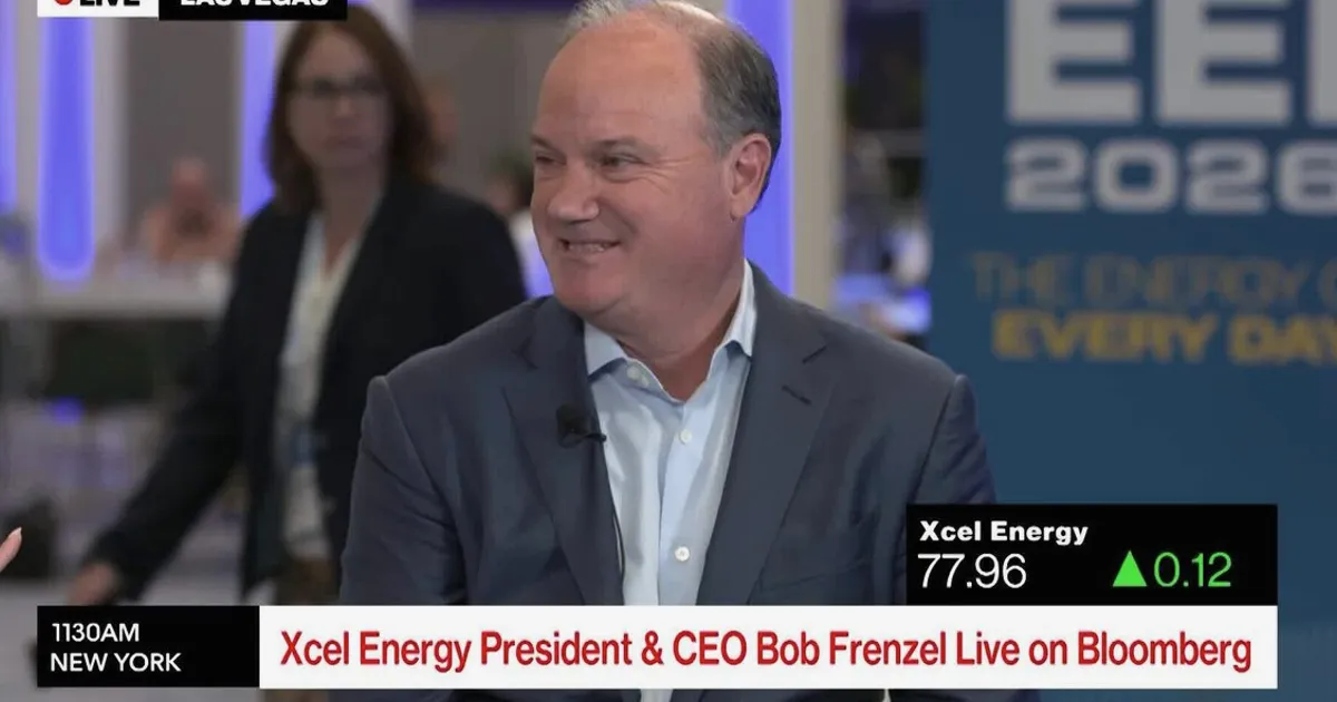 Le PDG de Xcel, Frenzel : Investir dans l'éolien et le solaire pour un réseau moderne