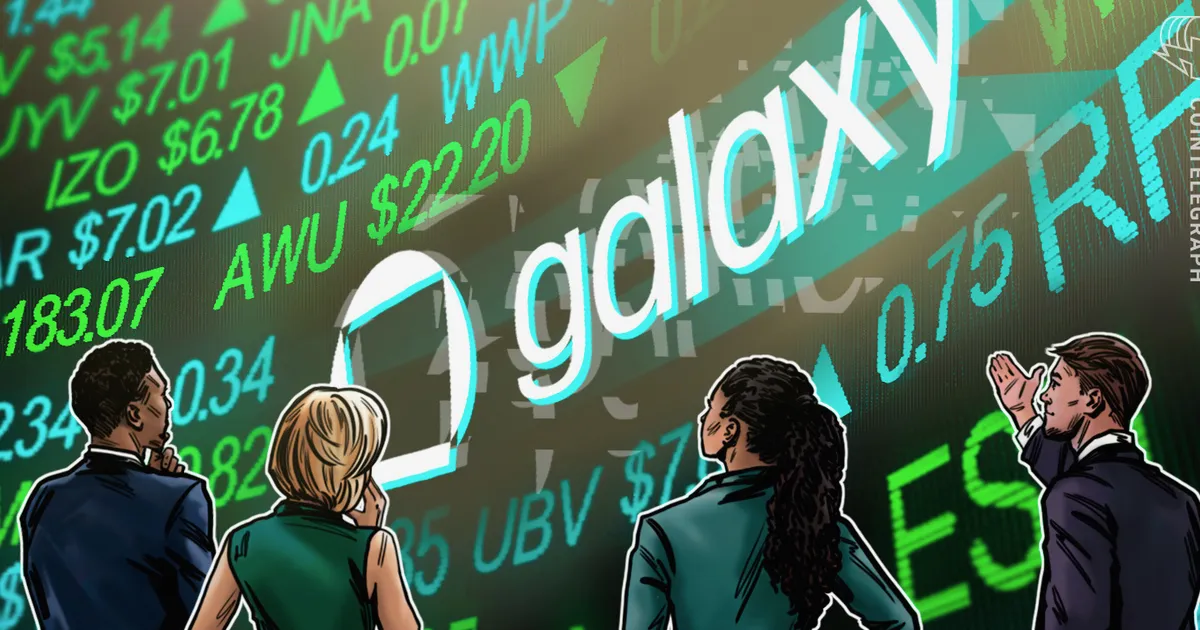 Le rallye de Galaxy Digital montre que Wall Street valorise les sociétés crypto pour leur puissance IA