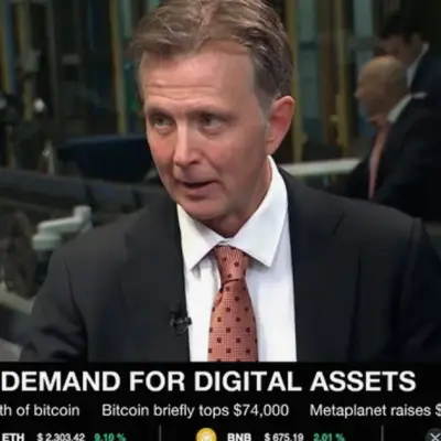 Abra CEO says Wall Street's next crypto bet is tokenization