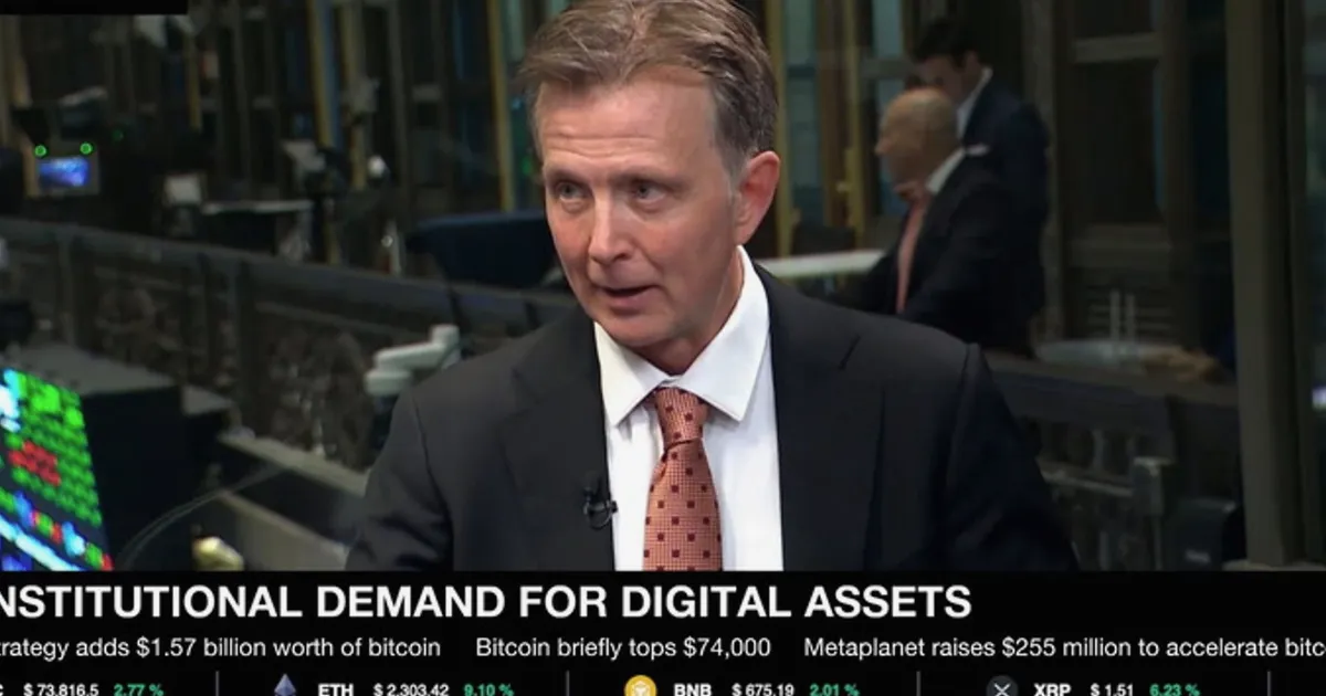 Abra CEO says Wall Street's next crypto bet is tokenization