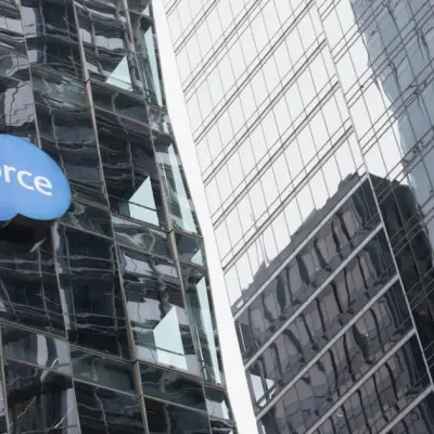 Salesforce stock extends record losing streak as AI doubts linger