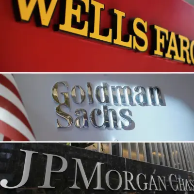 Financials lead with deepest bench of near-breakout stocks