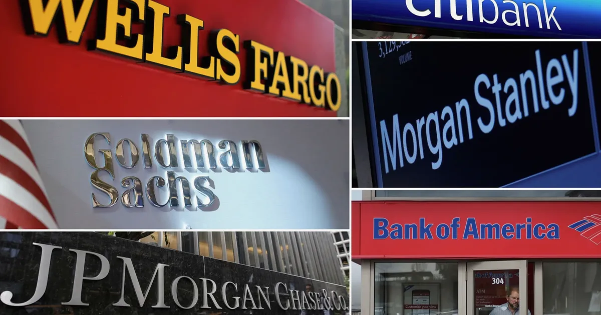 Los financieros lideran con la mayor cantidad de acciones cerca de ruptura