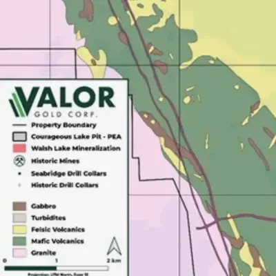 Valor Gold Plans Courageous Lake Exploration, Prepares for 2027 Drilling
