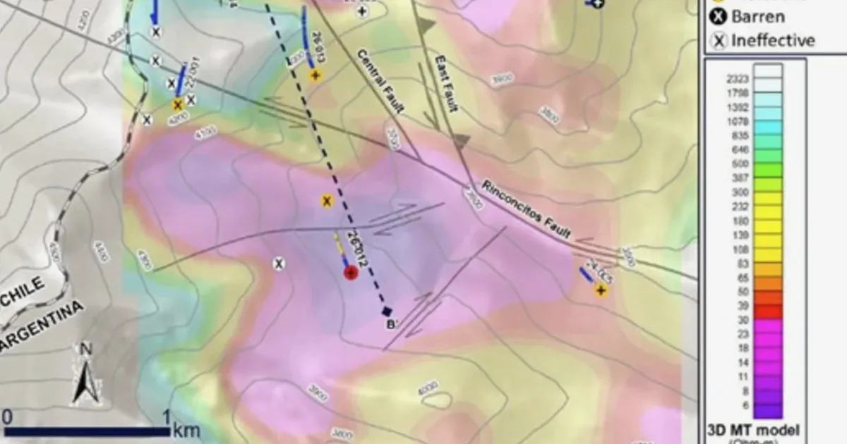 AbraSilver Reports 2026 La Coipita Drill Results; Best Hole Hits 748m of 0.69% Copper