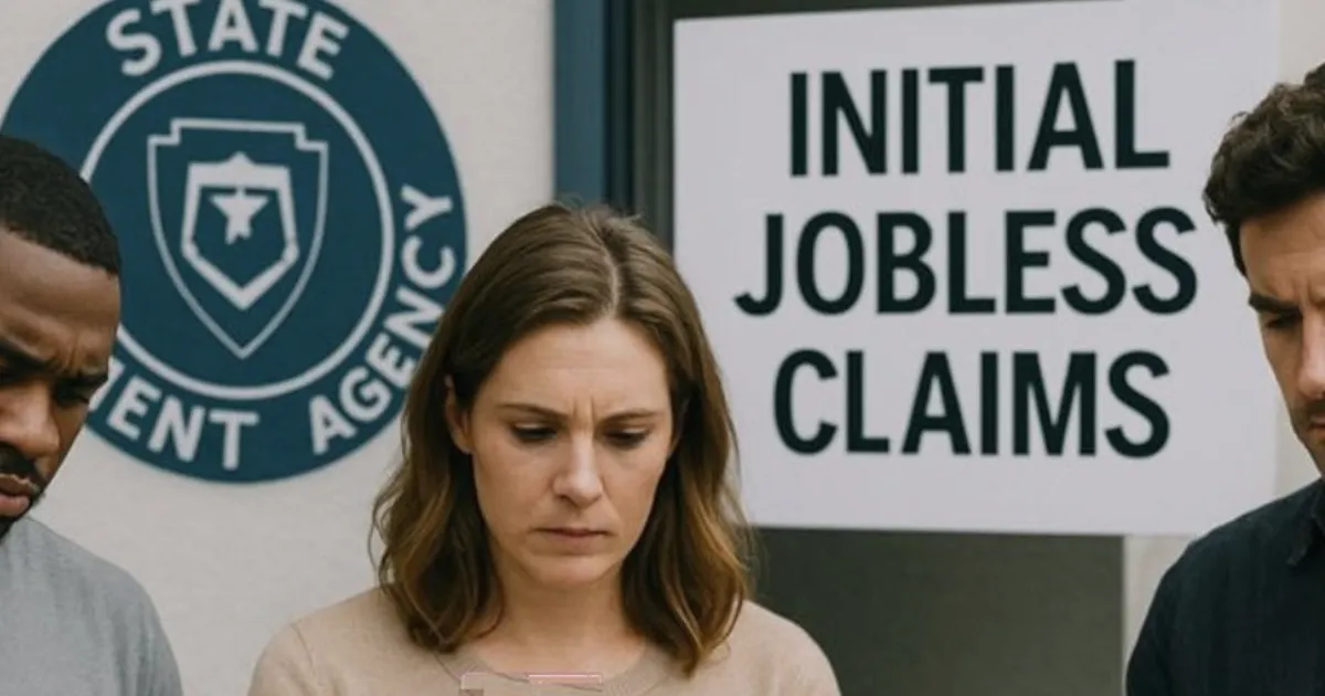US Jobless Claims at 215K vs 211K Expected, Labor Market Stays Resilient