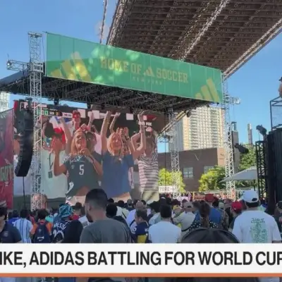Nike and Adidas Battle for World Cup Market Dominance