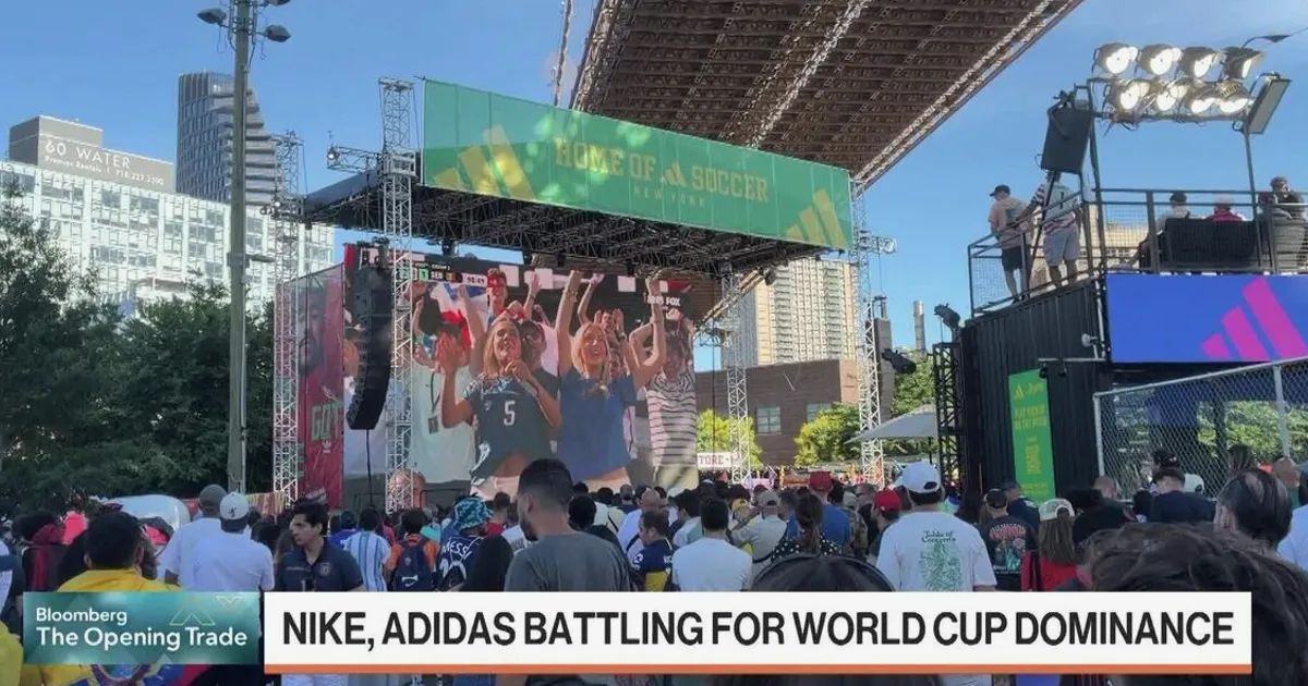 Nike and Adidas Battle for World Cup Market Dominance