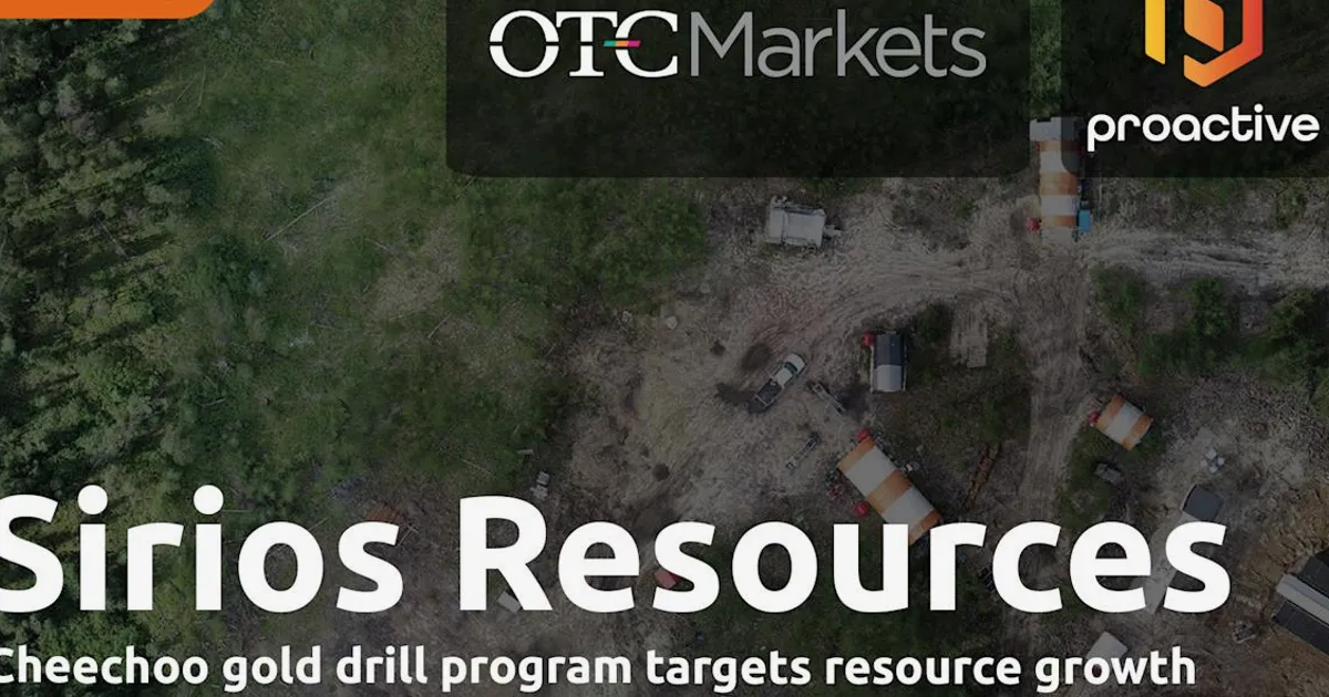 Sirios Resources launches 25,000m drill campaign at Cheechoo gold project