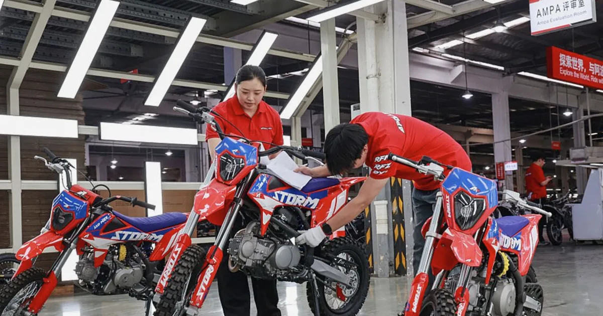 China Motorcycle Body Urges Industry to End Price Wars