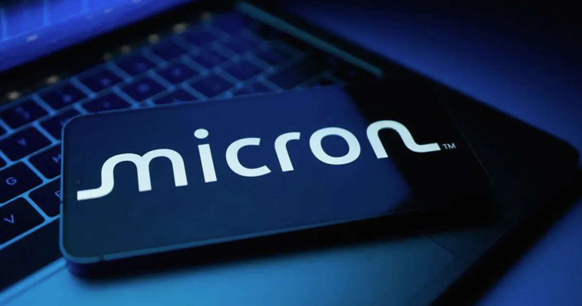 Micron surges 14% as UBS triples price target, nears $1 trillion market cap
