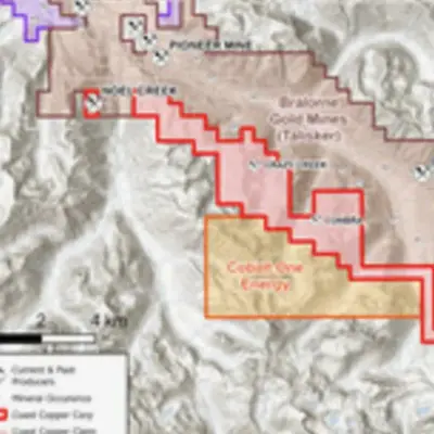 Coast Copper vende propiedad Ben Nevis a Talisker Resources por efectivo y acciones