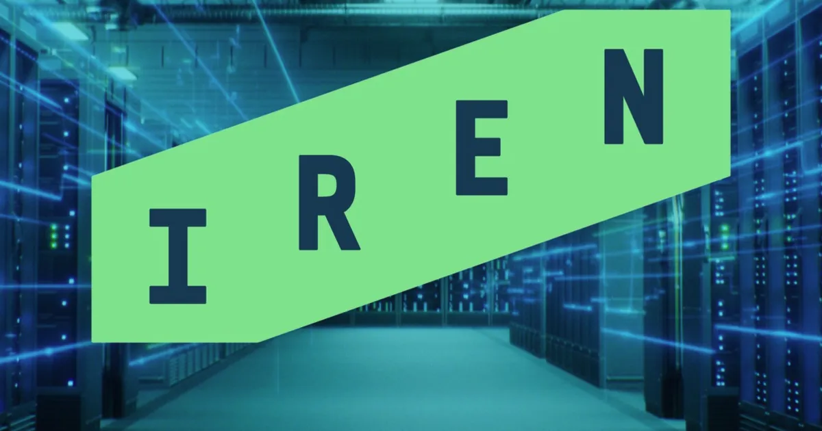 Iren stock falls on AI buildout debt concerns after Nvidia deal